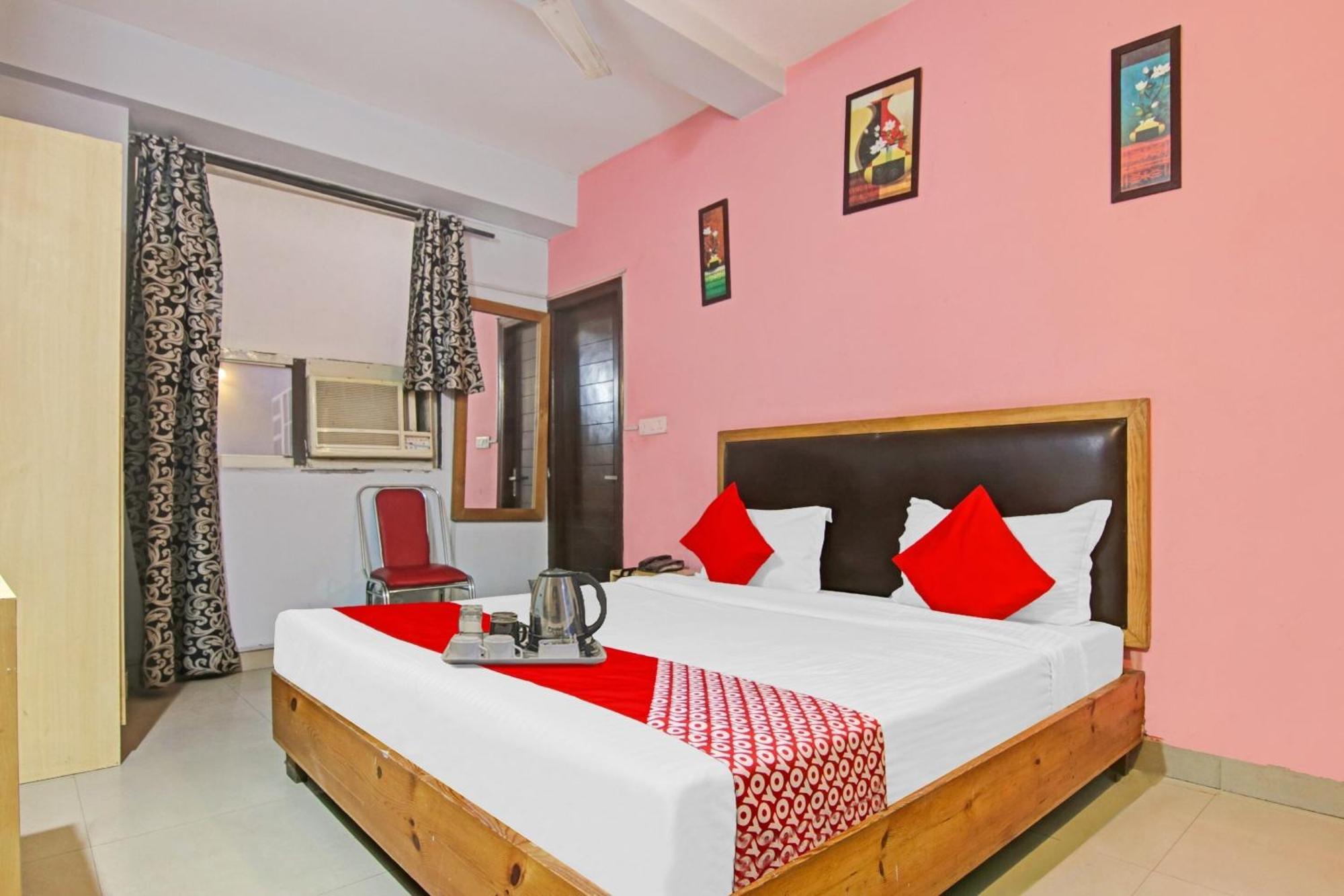 Hotel O Flagship Hotel Metro Star Near Lotus Temple New Delhi Luaran gambar